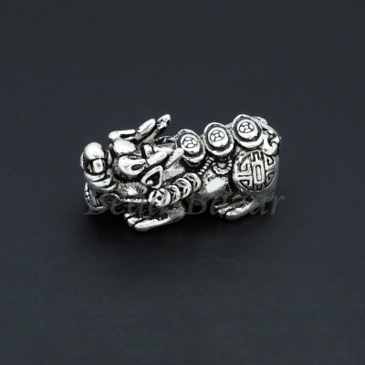 Бусина серебро 925 пр. пи яо