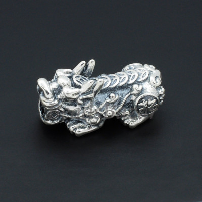 Бусина серебро 925 пр. пи яо