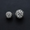 Бусина серебро 925 пр.