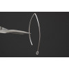 Швензы крючки 42 мм родий (Юж. Корея)