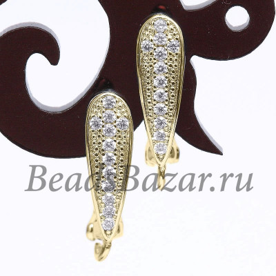 Швензы с фианитами