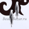 Швензы рис, английский замок (цвет родий)