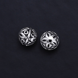 Бусина серебро 925 пр.