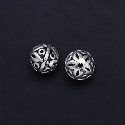 Бусина серебро 925 пр.
